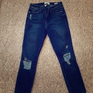 Frame Distressed denim